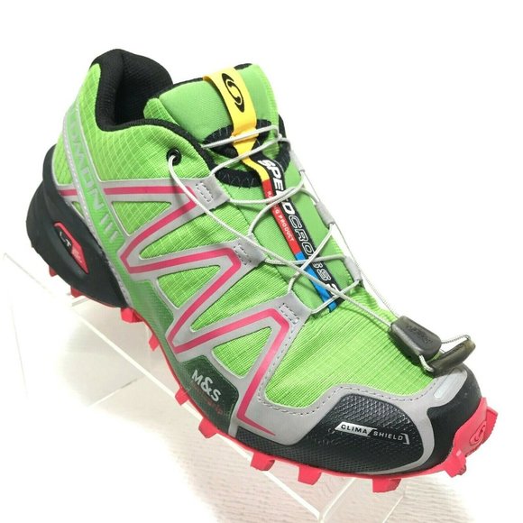 Salomon Shoes - Salomon Speedcross 3 M&S Contagrip LT Trail Shoes